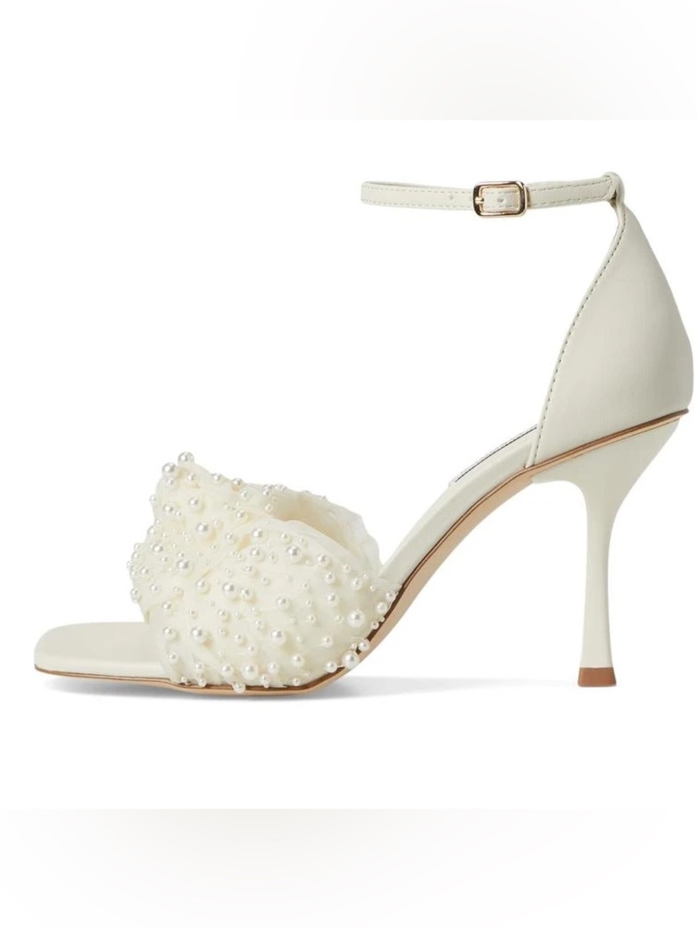 Steve Madden Pearl Assumed Faux Pearl Heels NWT - Picture 6 of 7